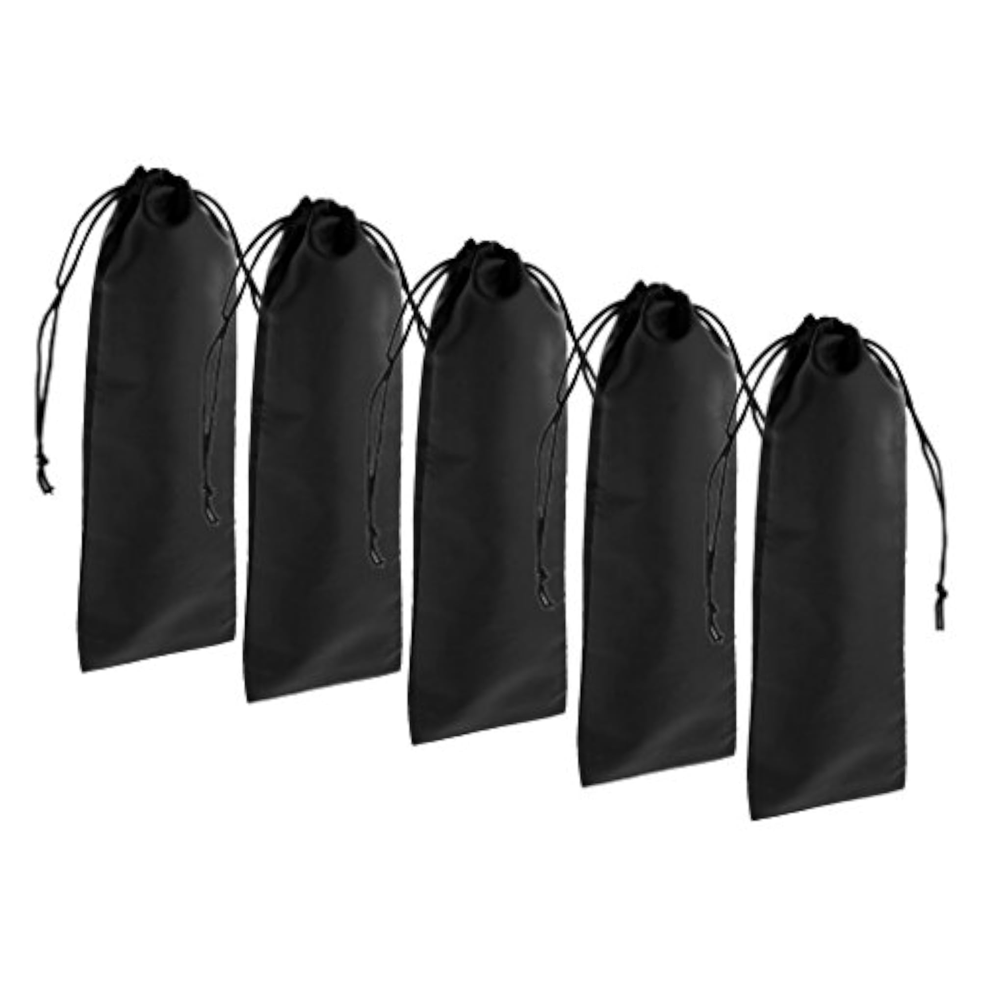 5 Pieces Drawstring Storage Bag for Hair Styling Tools